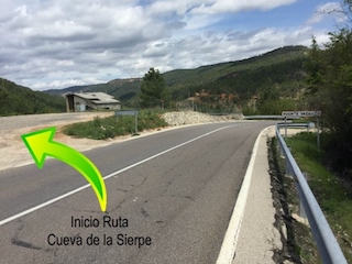 CUEVA DE LA SIERPE en Cuenca