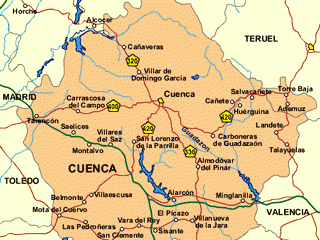 Pueblos de Cuenca